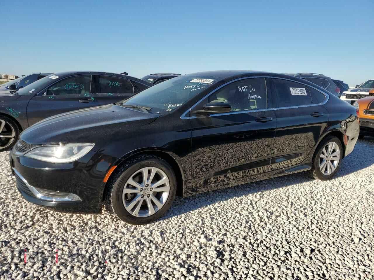 Фотография 1C3CCCAB4FN680099 - CHRYSLER 200 2015