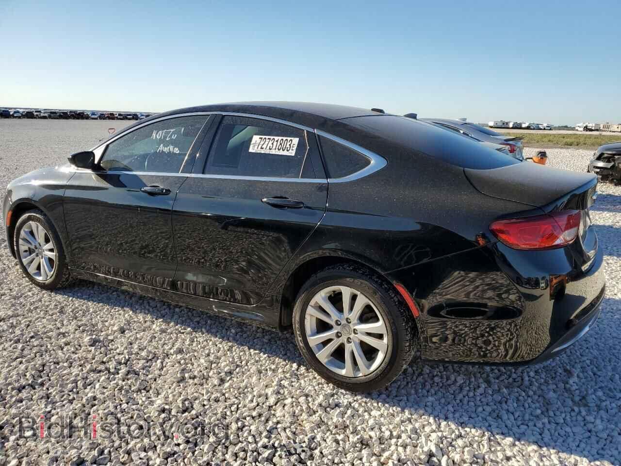 2015 CHRYSLER 200 - VIN: 1C3CCCAB4FN680099 - Фото 2