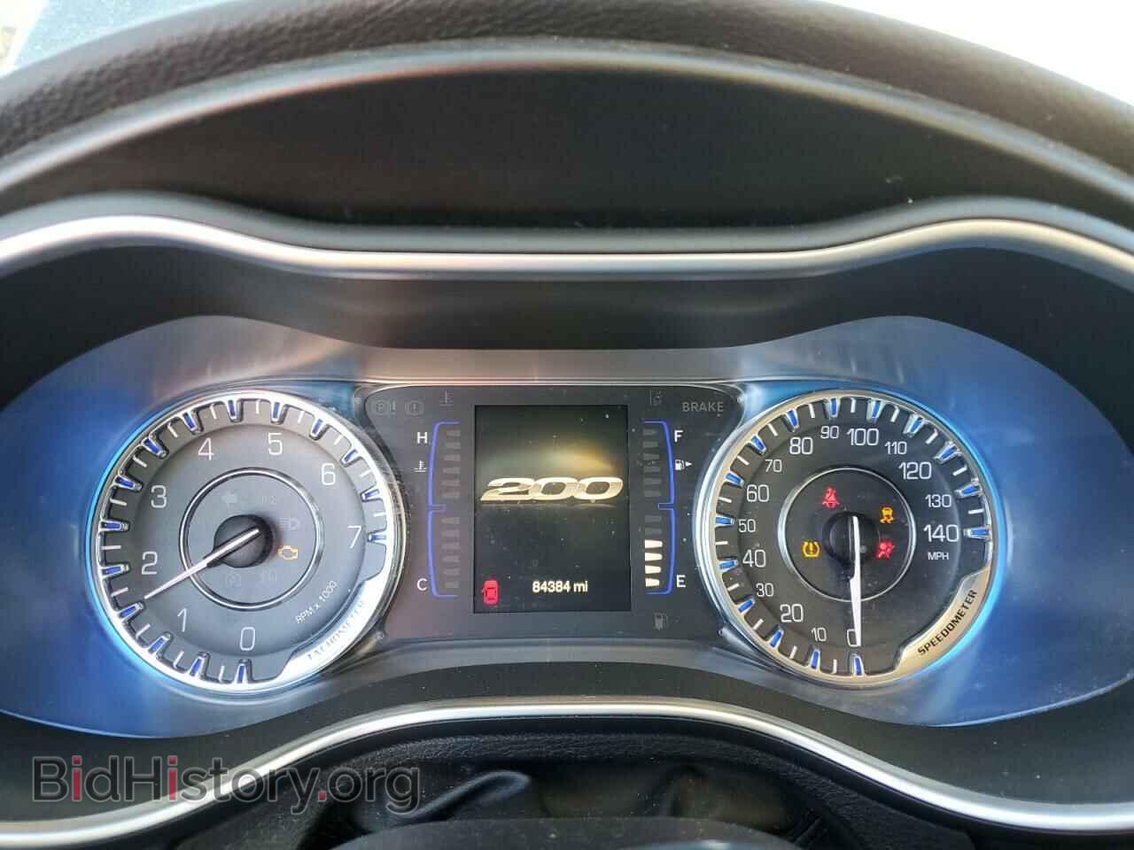 2015 CHRYSLER 200 - VIN: 1C3CCCAB4FN680099 - Фото 9