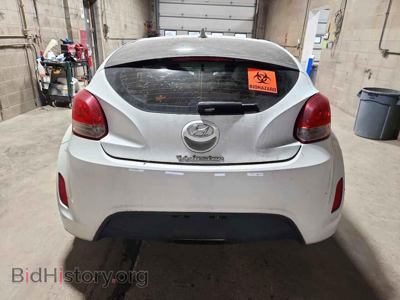 2012 Hyundai VELOSTER (VIN KMHTC6AD3CU039540) — фото 6 из 12