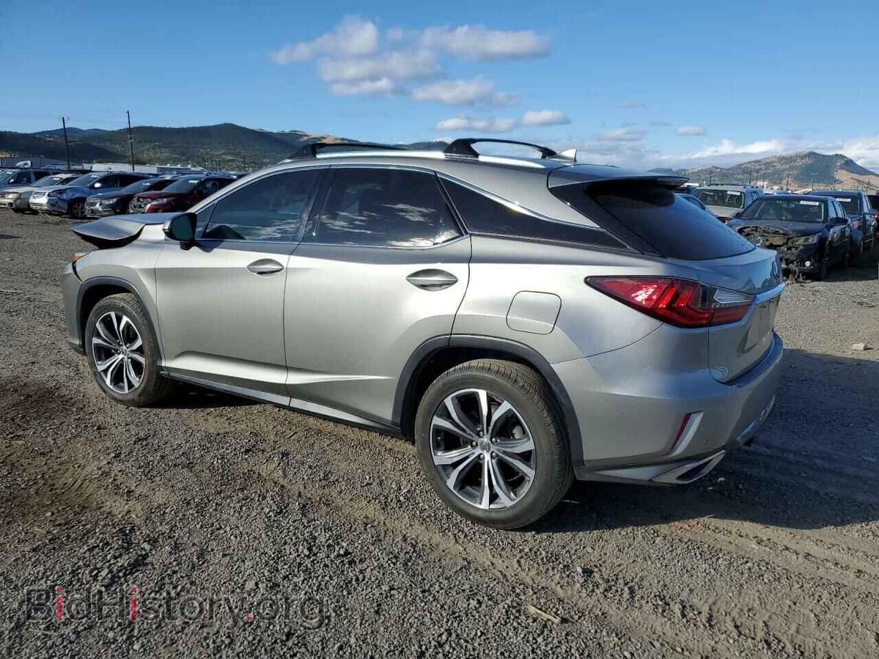 2017 LEXUS RX350 - VIN: 2T2BZMCA7HC104976 - Фото 2