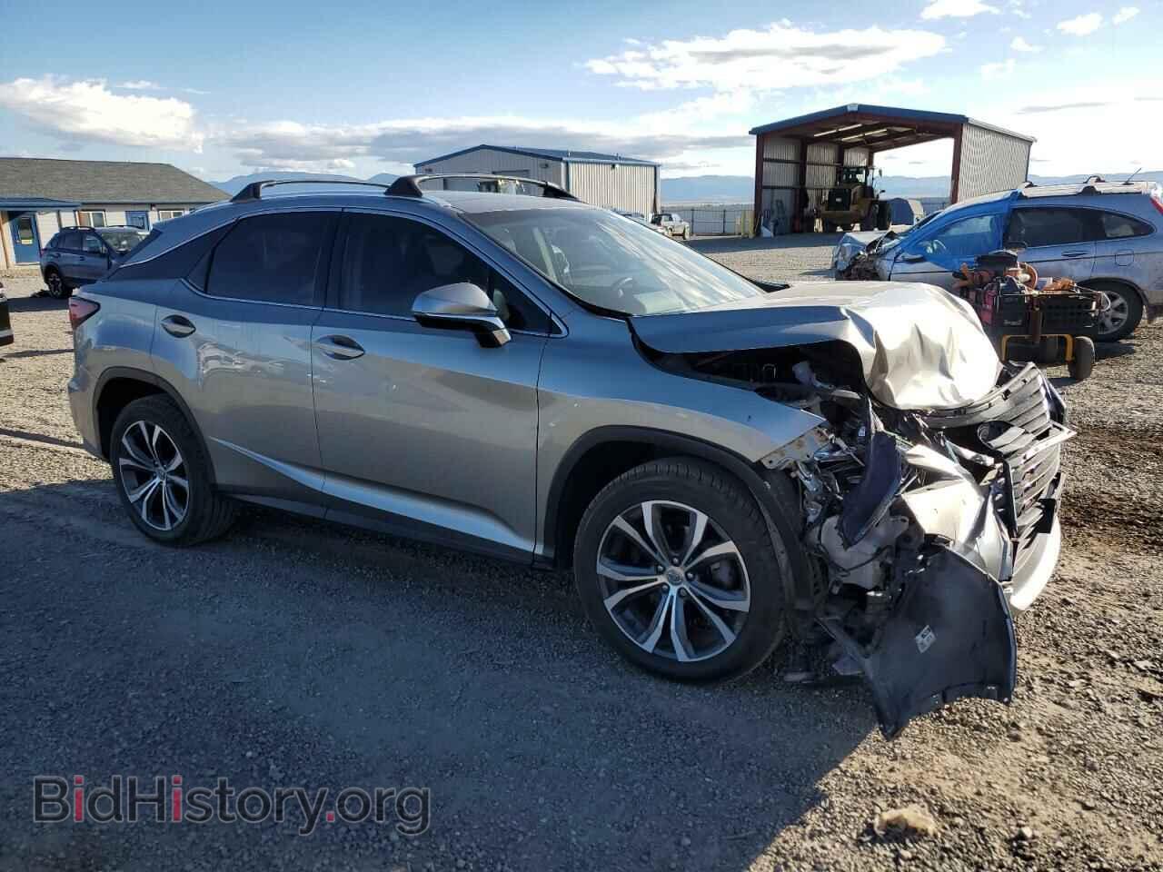 2017 LEXUS RX350 - VIN: 2T2BZMCA7HC104976 - Фото 4