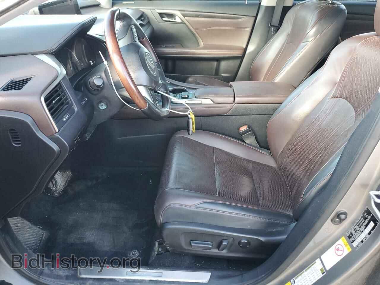 2017 LEXUS RX350 - VIN: 2T2BZMCA7HC104976 - Фото 7