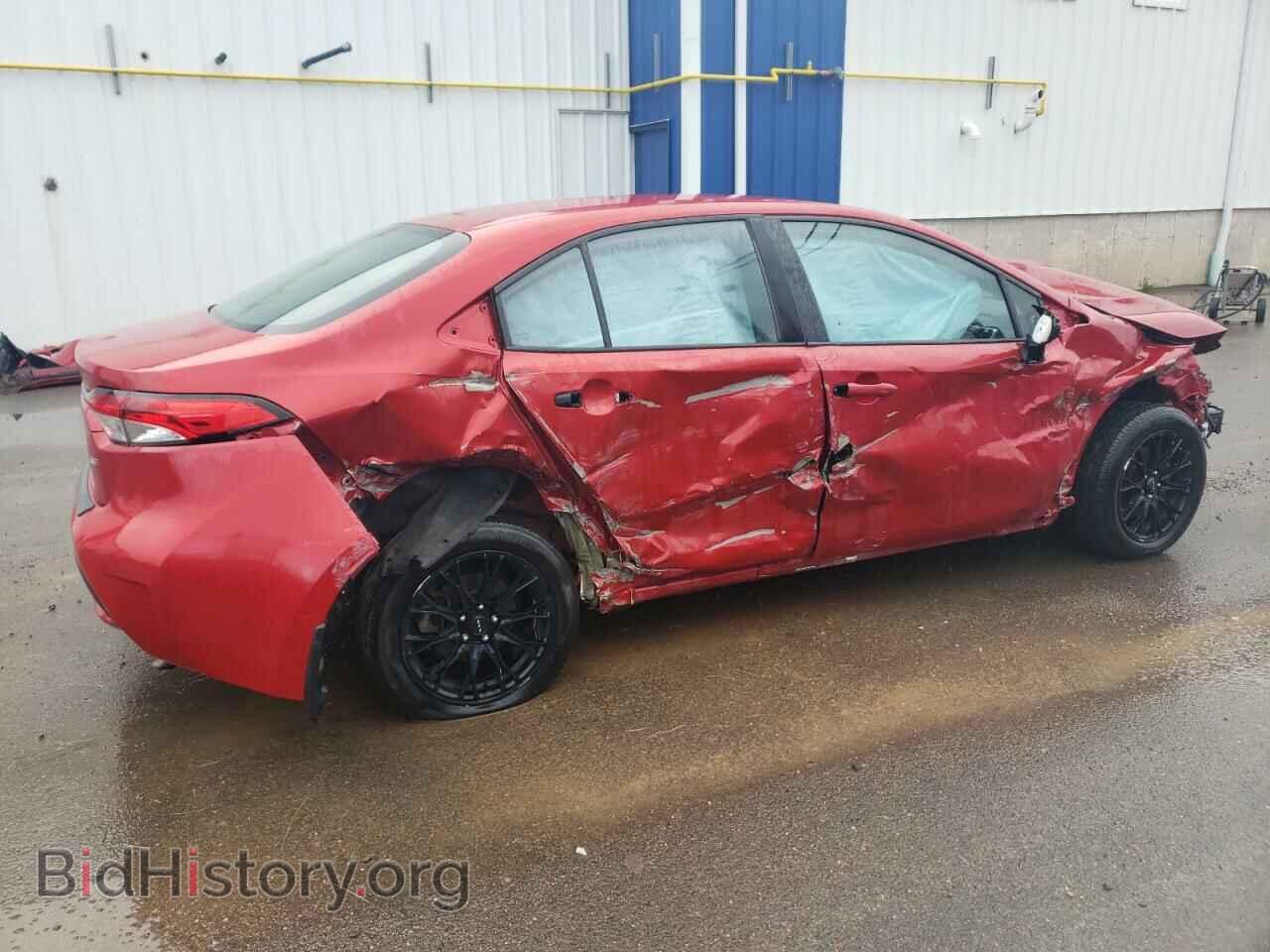 2021 TOYOTA COROLLA - VIN: 5YFBPMBE9MP252040 - Фото 3