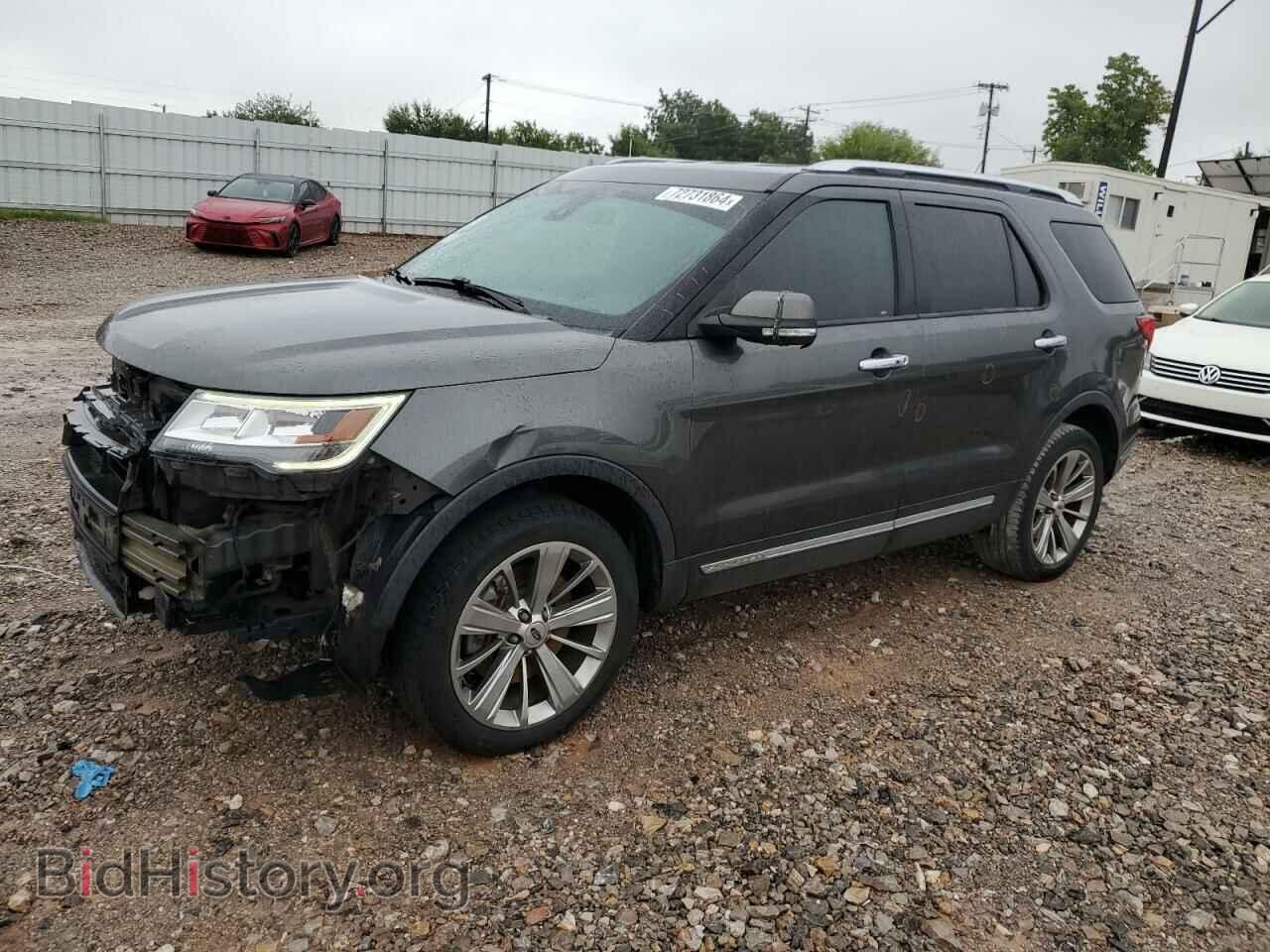 Фотография 1FM5K8FH1JGB20079 - FORD EXPLORER 2018