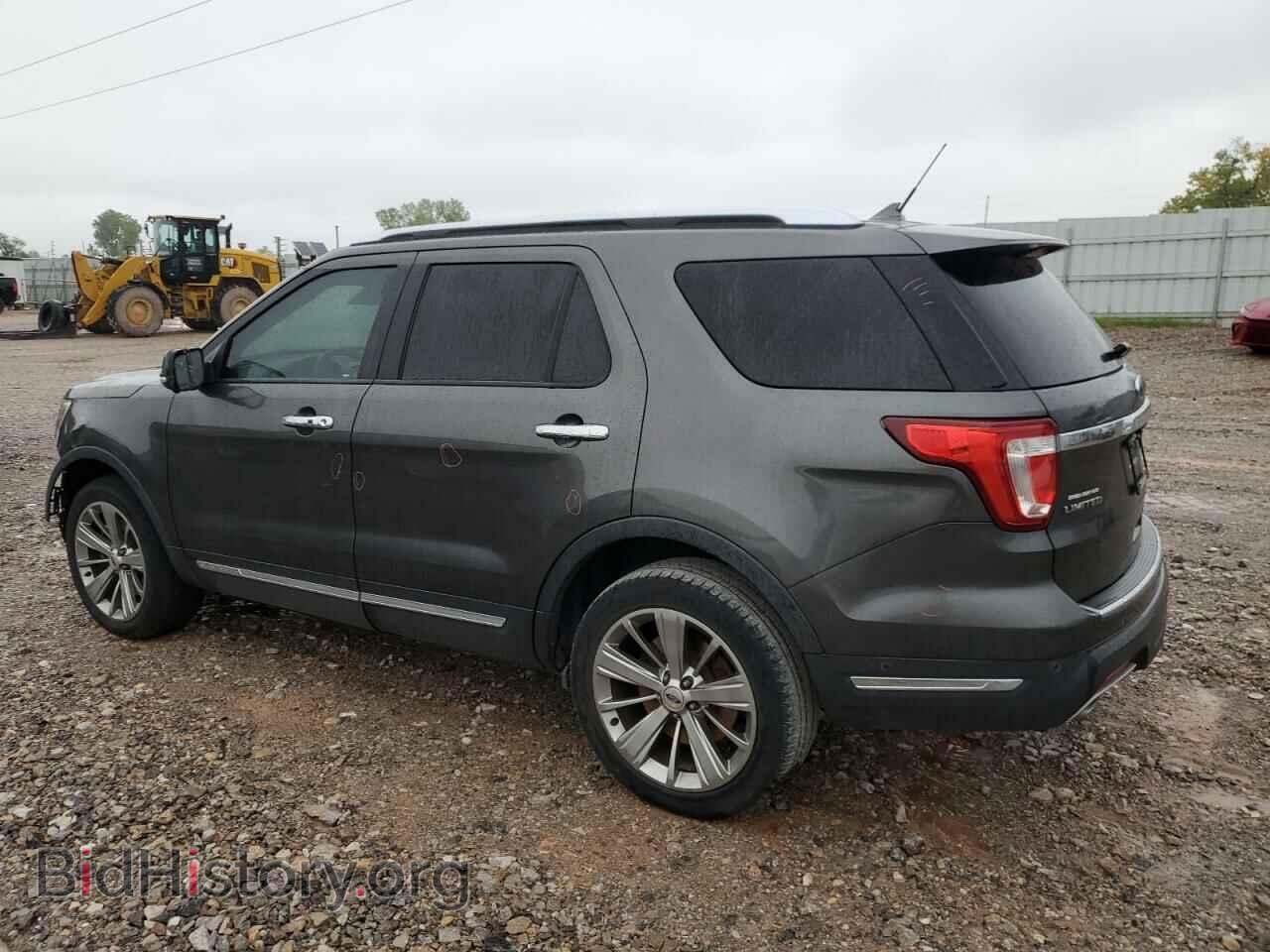 2018 FORD EXPLORER - VIN: 1FM5K8FH1JGB20079 - Photo 2