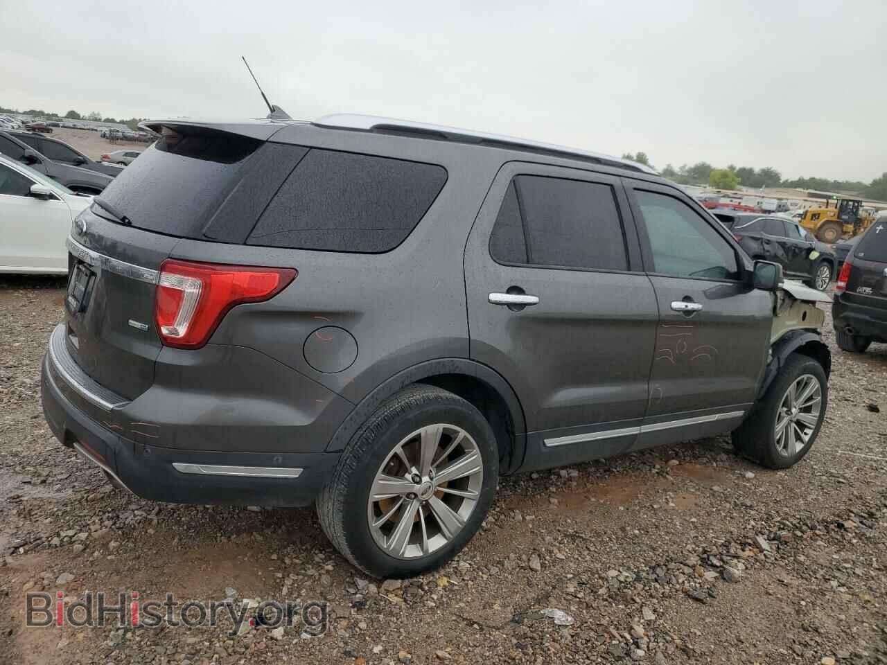 2018 FORD EXPLORER - VIN: 1FM5K8FH1JGB20079 - Photo 3