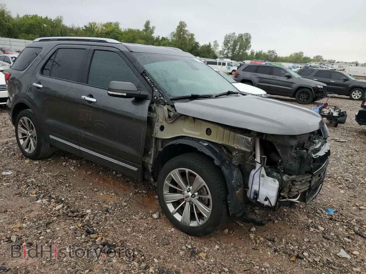 2018 FORD EXPLORER - VIN: 1FM5K8FH1JGB20079 - Photo 4