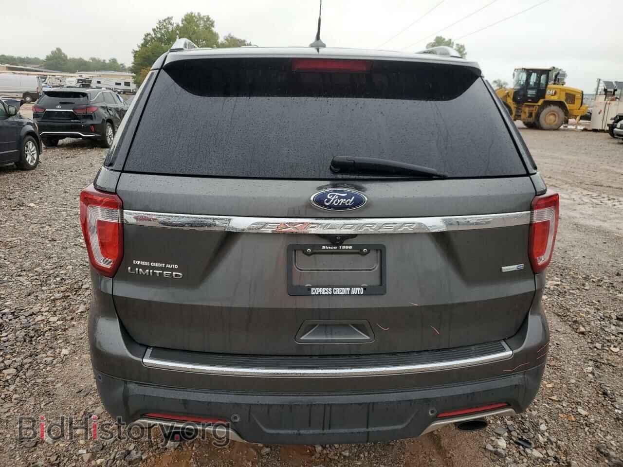 2018 FORD EXPLORER - VIN: 1FM5K8FH1JGB20079 - Photo 6