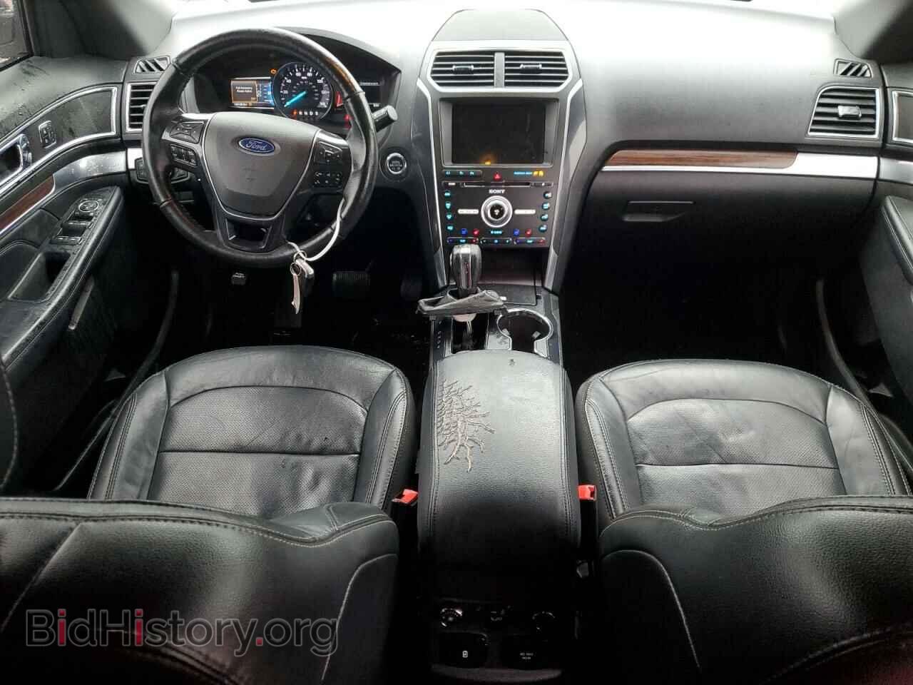 2018 FORD EXPLORER - VIN: 1FM5K8FH1JGB20079 - Photo 8
