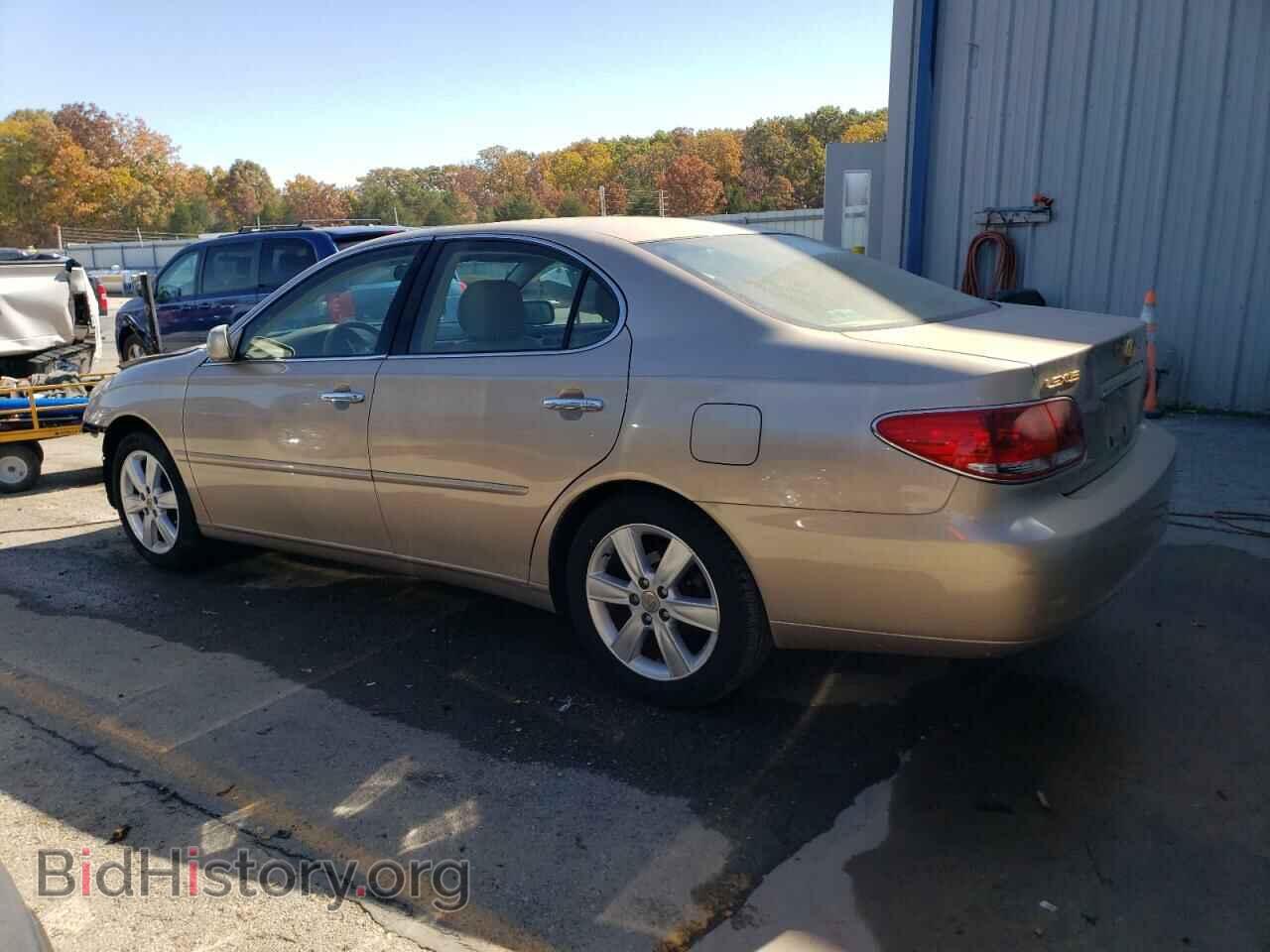 2006 LEXUS ES330 - VIN: JTHBA30G765173576 - Фото 2