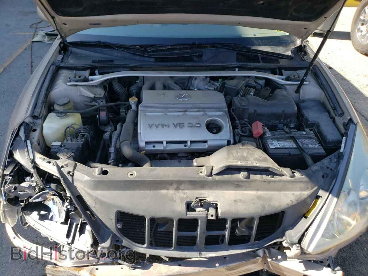 2006 LEXUS ES330 - VIN: JTHBA30G765173576 - Фото 11