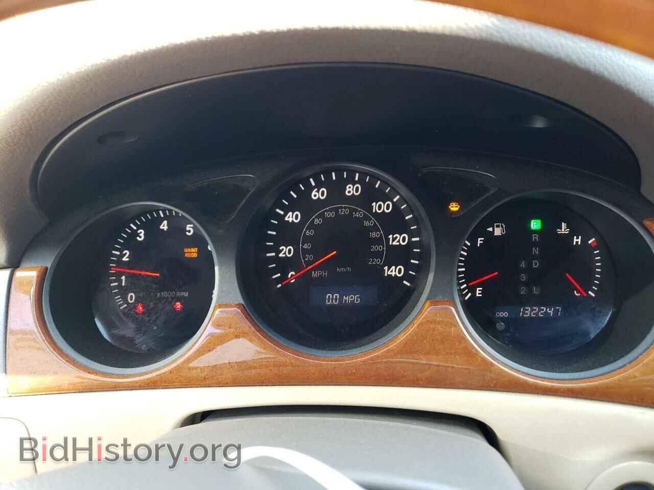 2006 LEXUS ES330 - VIN: JTHBA30G765173576 - Фото 9