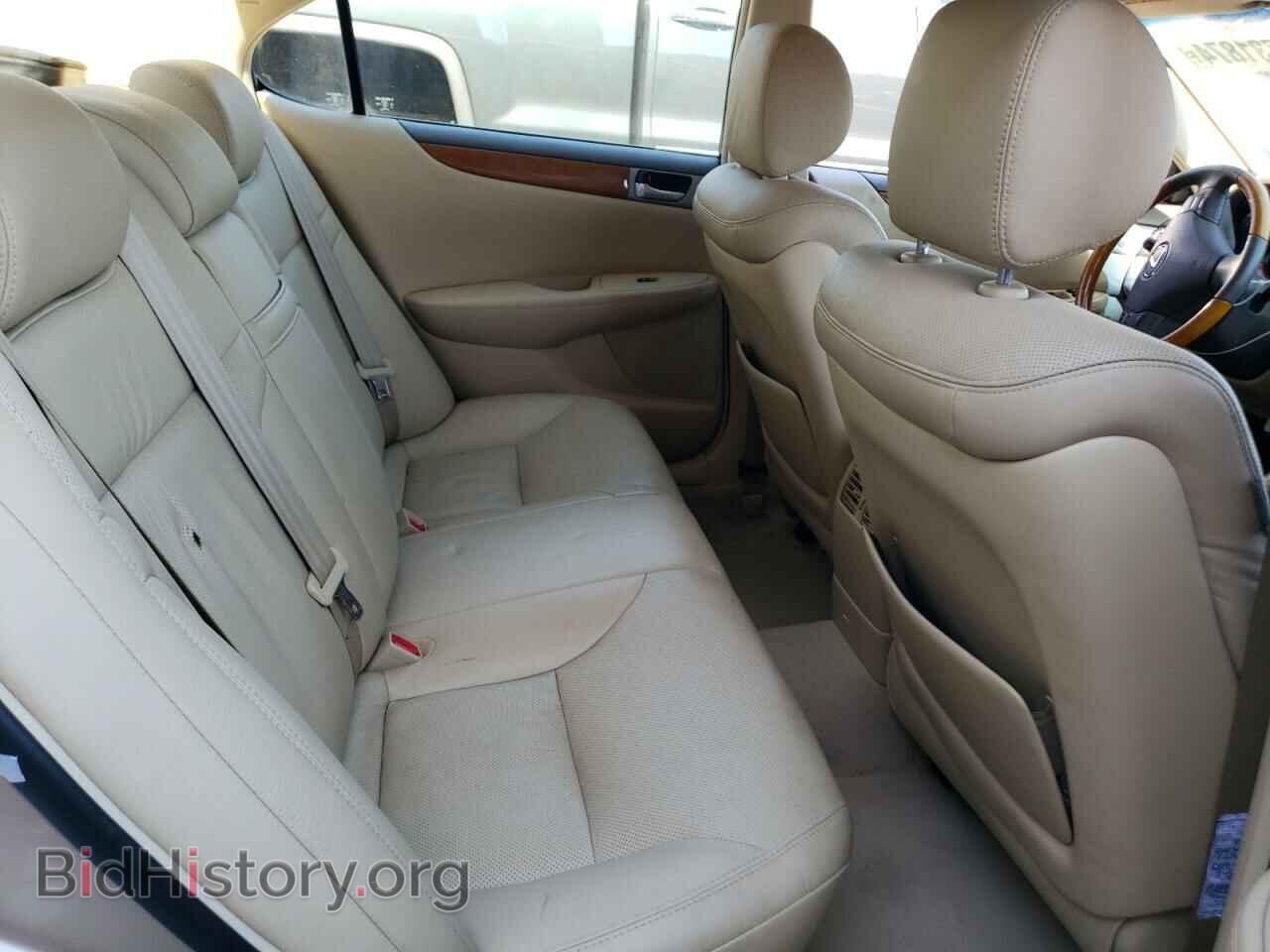 2006 LEXUS ES330 - VIN: JTHBA30G765173576 - Фото 10