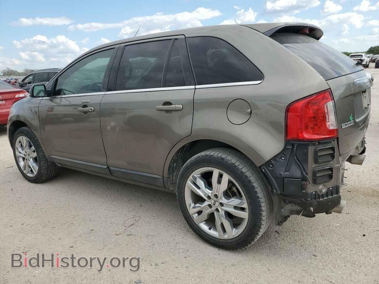 2013 FORD EDGE - VIN: 2FMDK3KC6DBC61718 - Фото 2