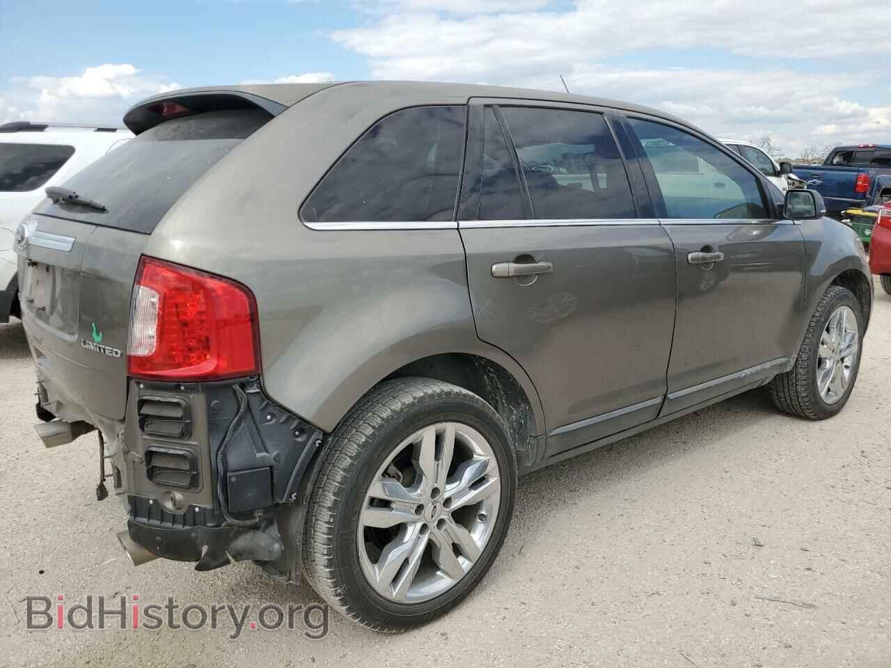 2013 FORD EDGE - VIN: 2FMDK3KC6DBC61718 - Фото 3