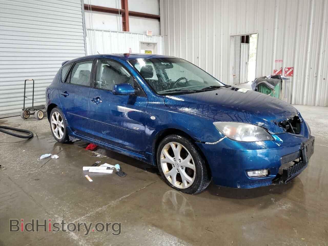 2008 MAZDA MAZDA3 - VIN: JM1BK344081829836 - Фото 4