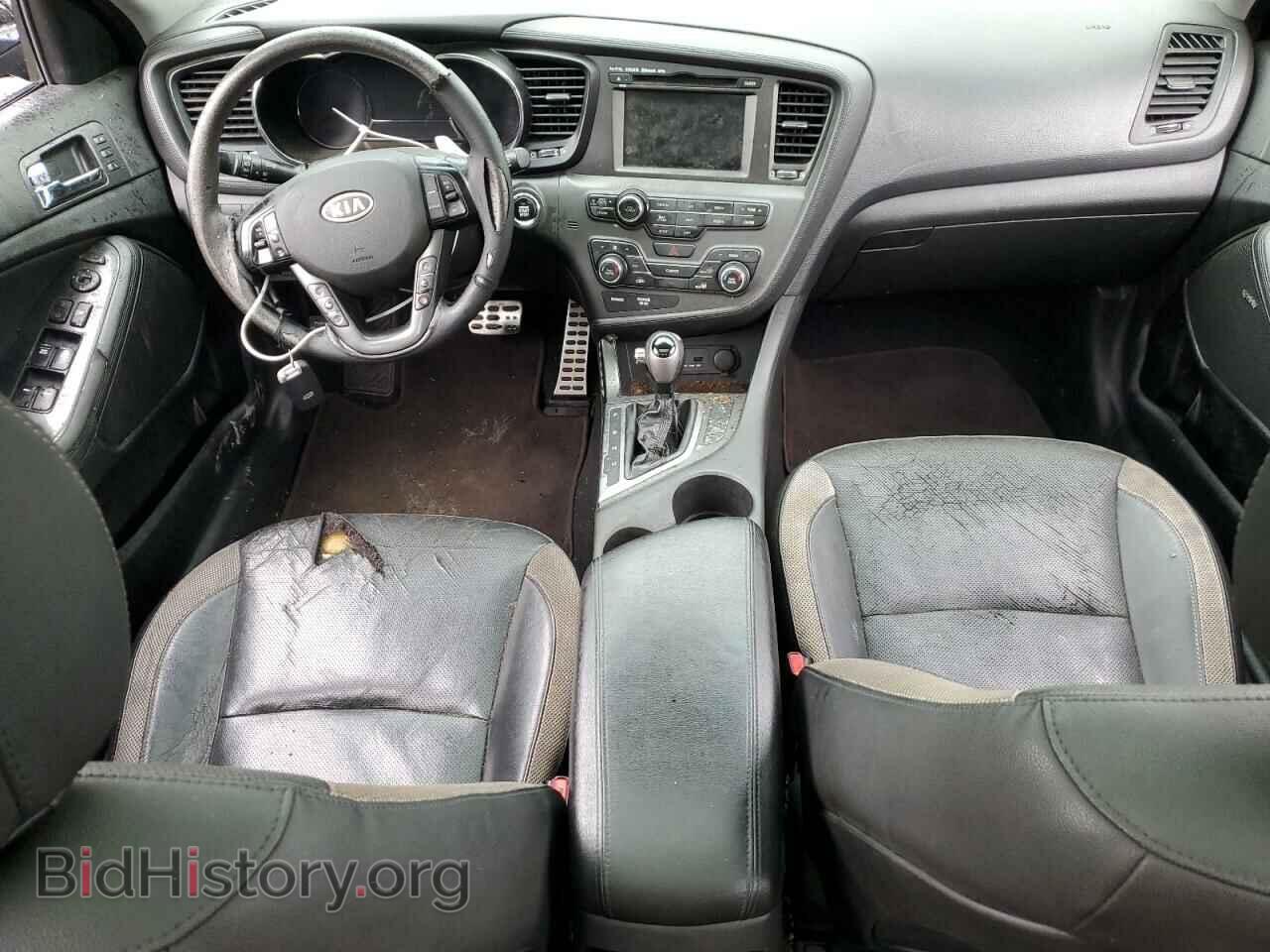 2012 KIA OPTIMA - VIN: 5XXGR4A66CG005396 - Фото 8