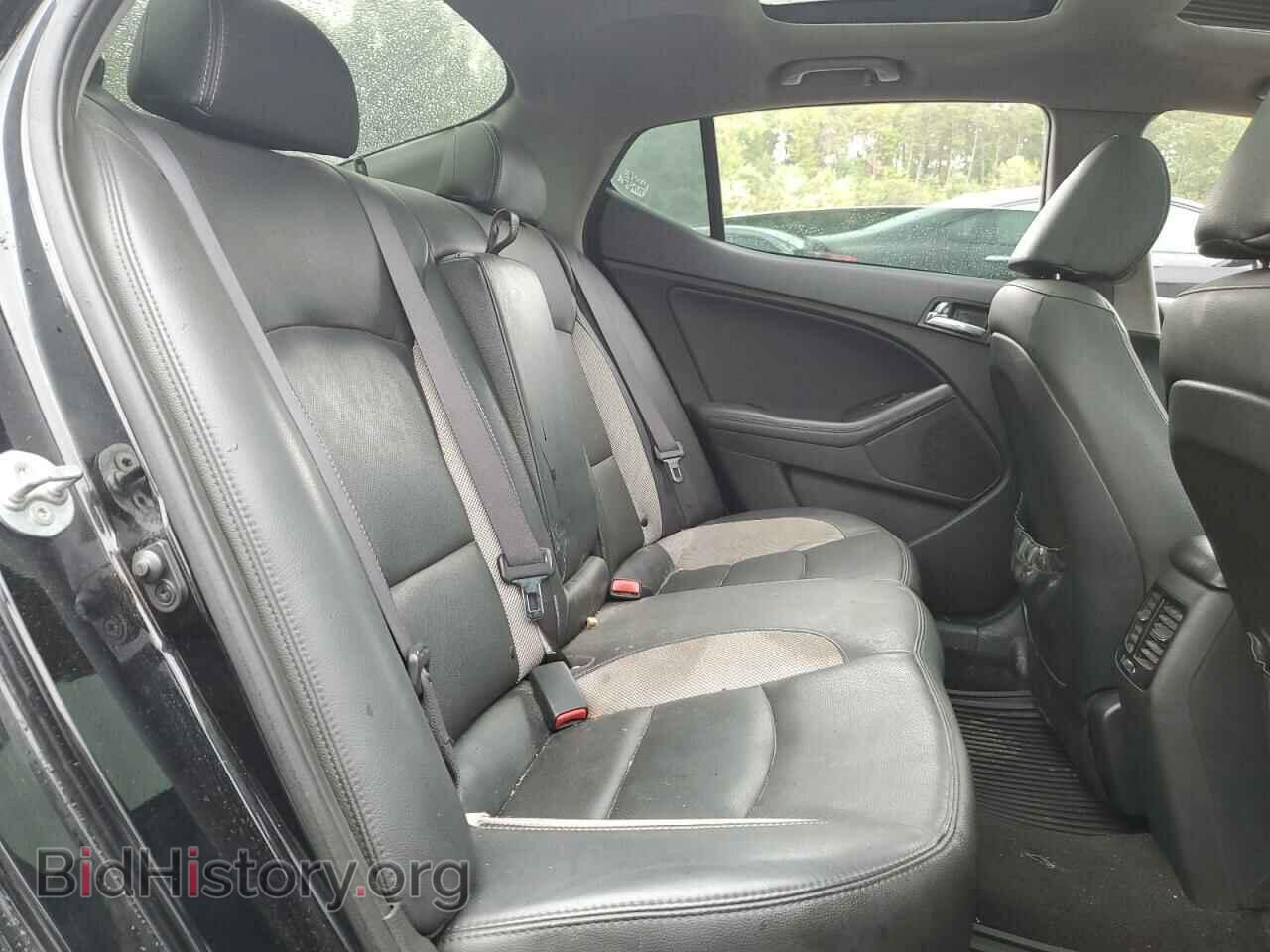 2012 KIA OPTIMA - VIN: 5XXGR4A66CG005396 - Фото 10
