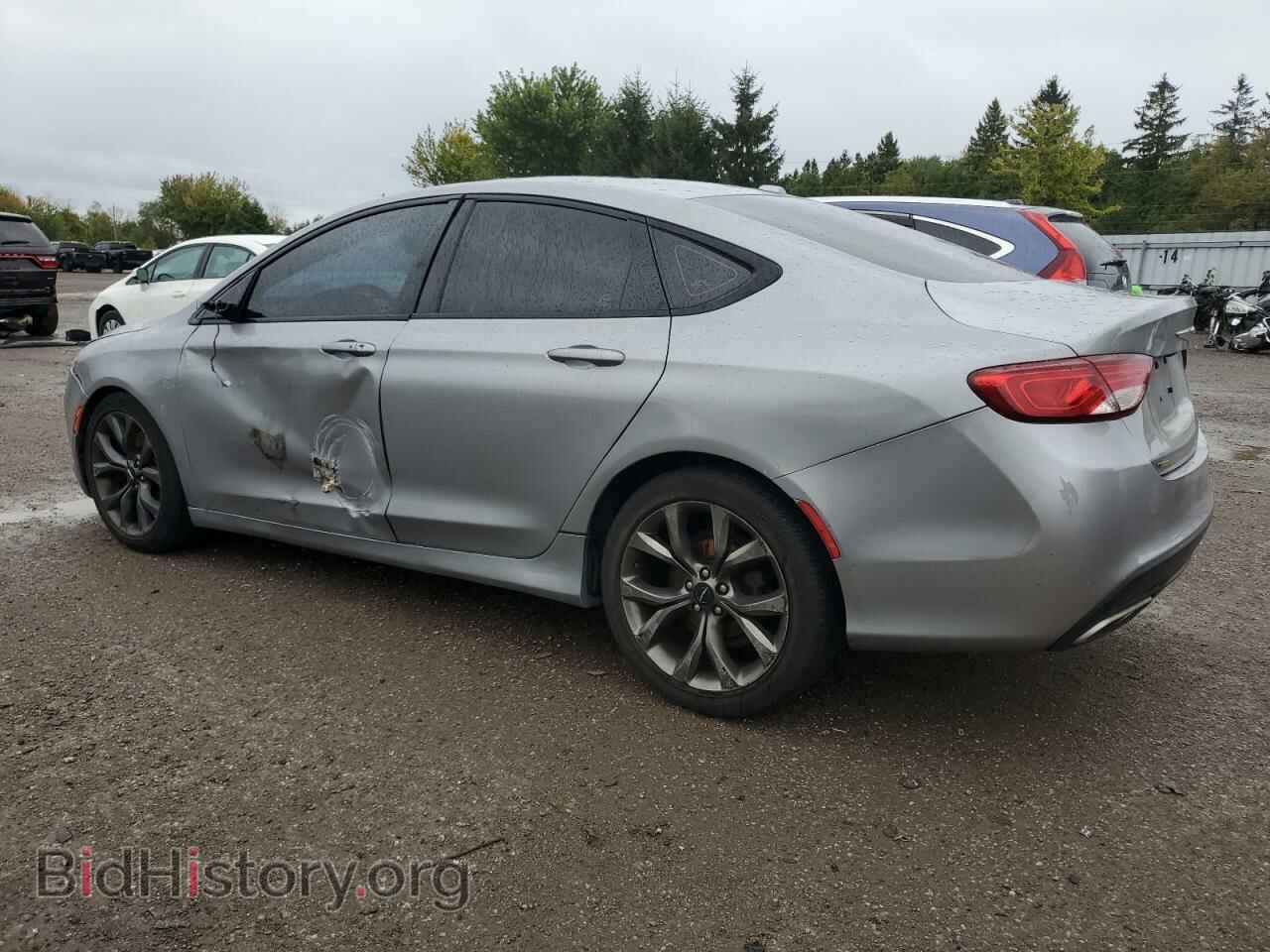 2015 CHRYSLER 200 - VIN: 1C3CCCBG3FN687054 - Фото 2