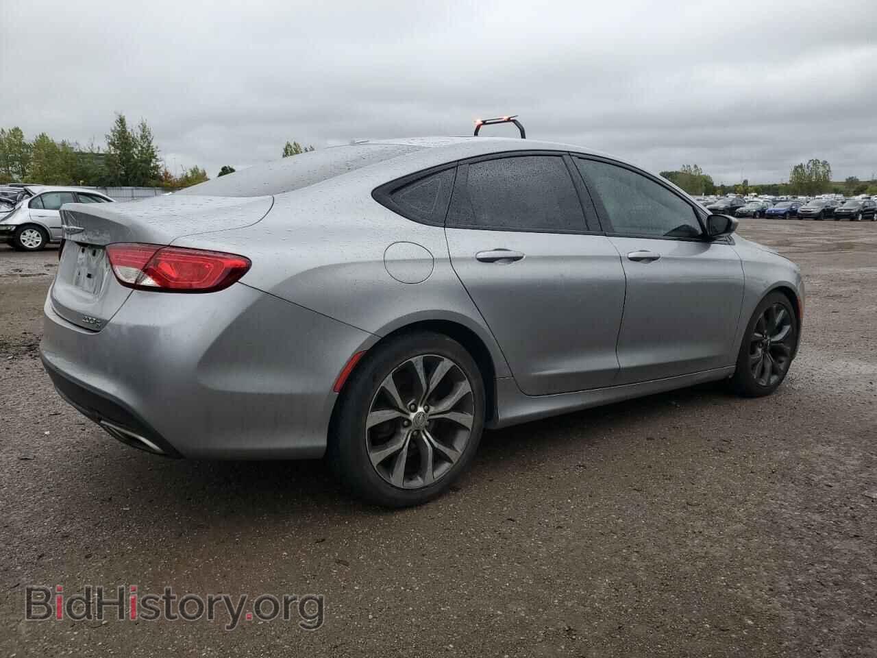 2015 CHRYSLER 200 - VIN: 1C3CCCBG3FN687054 - Фото 3