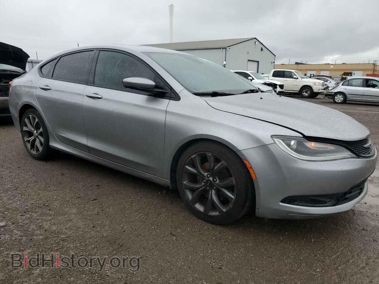 2015 CHRYSLER 200 - VIN: 1C3CCCBG3FN687054 - Фото 4