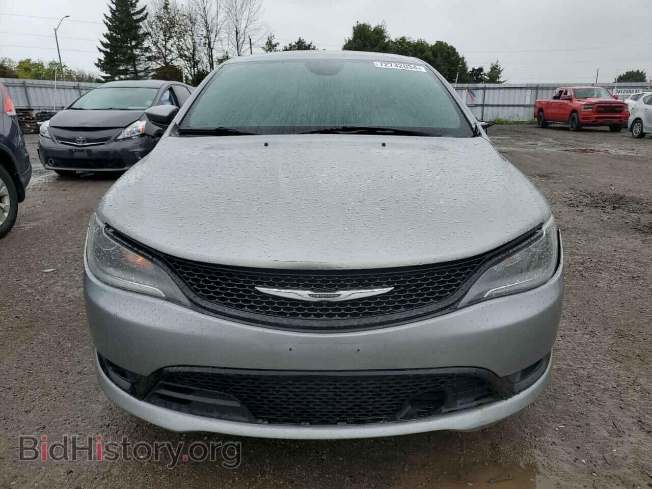 2015 CHRYSLER 200 - VIN: 1C3CCCBG3FN687054 - Фото 5