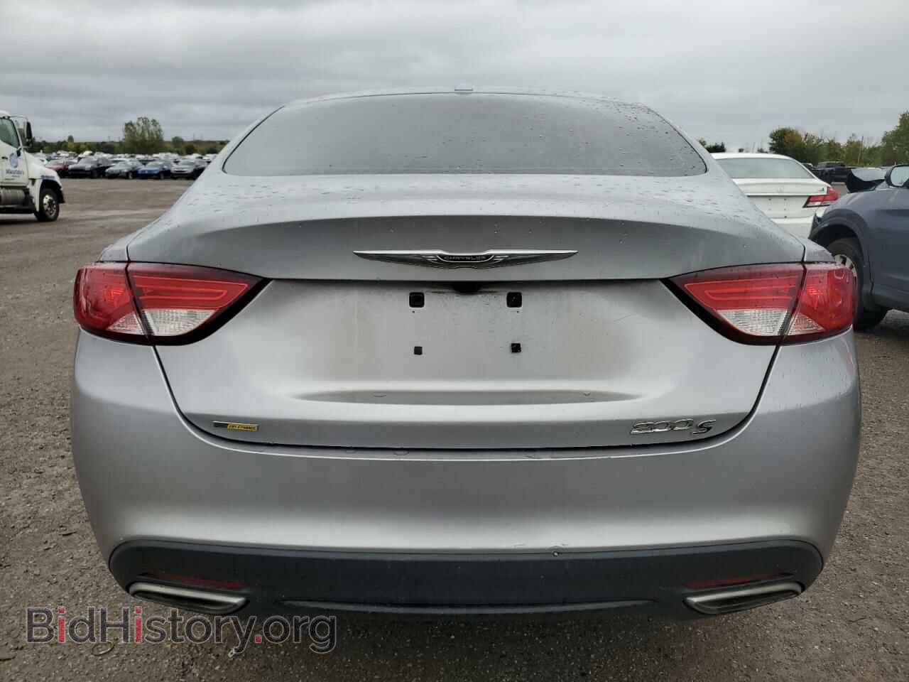 2015 CHRYSLER 200 - VIN: 1C3CCCBG3FN687054 - Фото 6