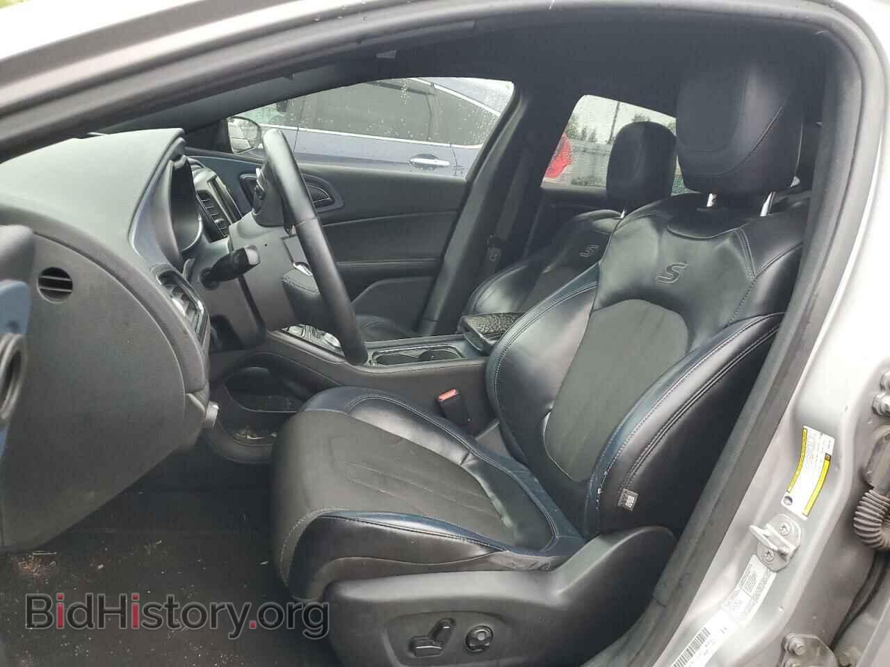 2015 CHRYSLER 200 - VIN: 1C3CCCBG3FN687054 - Фото 7