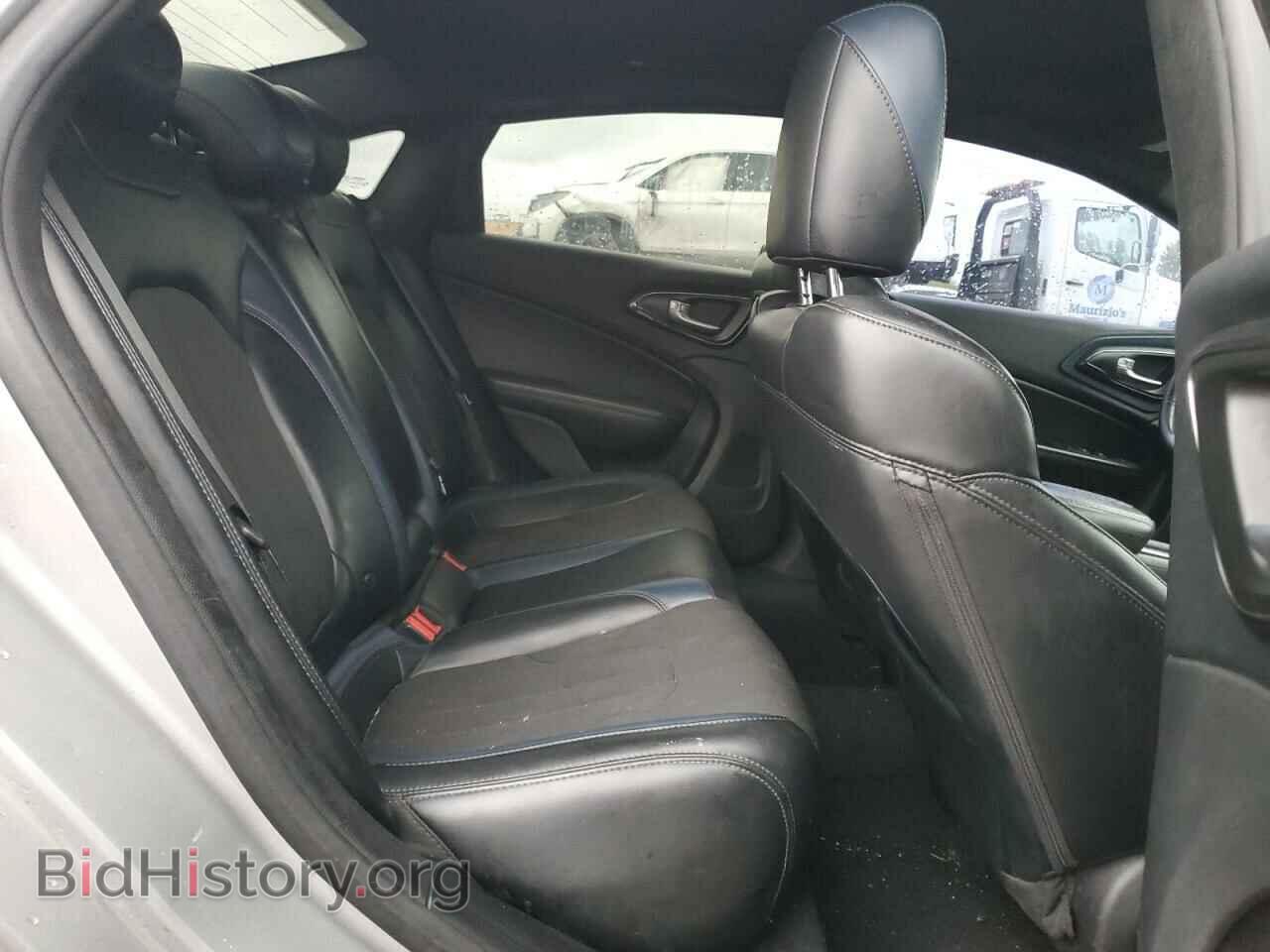 2015 CHRYSLER 200 - VIN: 1C3CCCBG3FN687054 - Фото 10