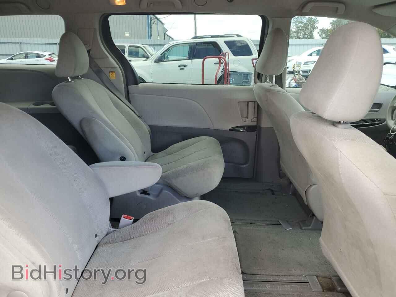 2012 TOYOTA SIENNA - VIN: 5TDKA3DC7CS014359 - Фото 11