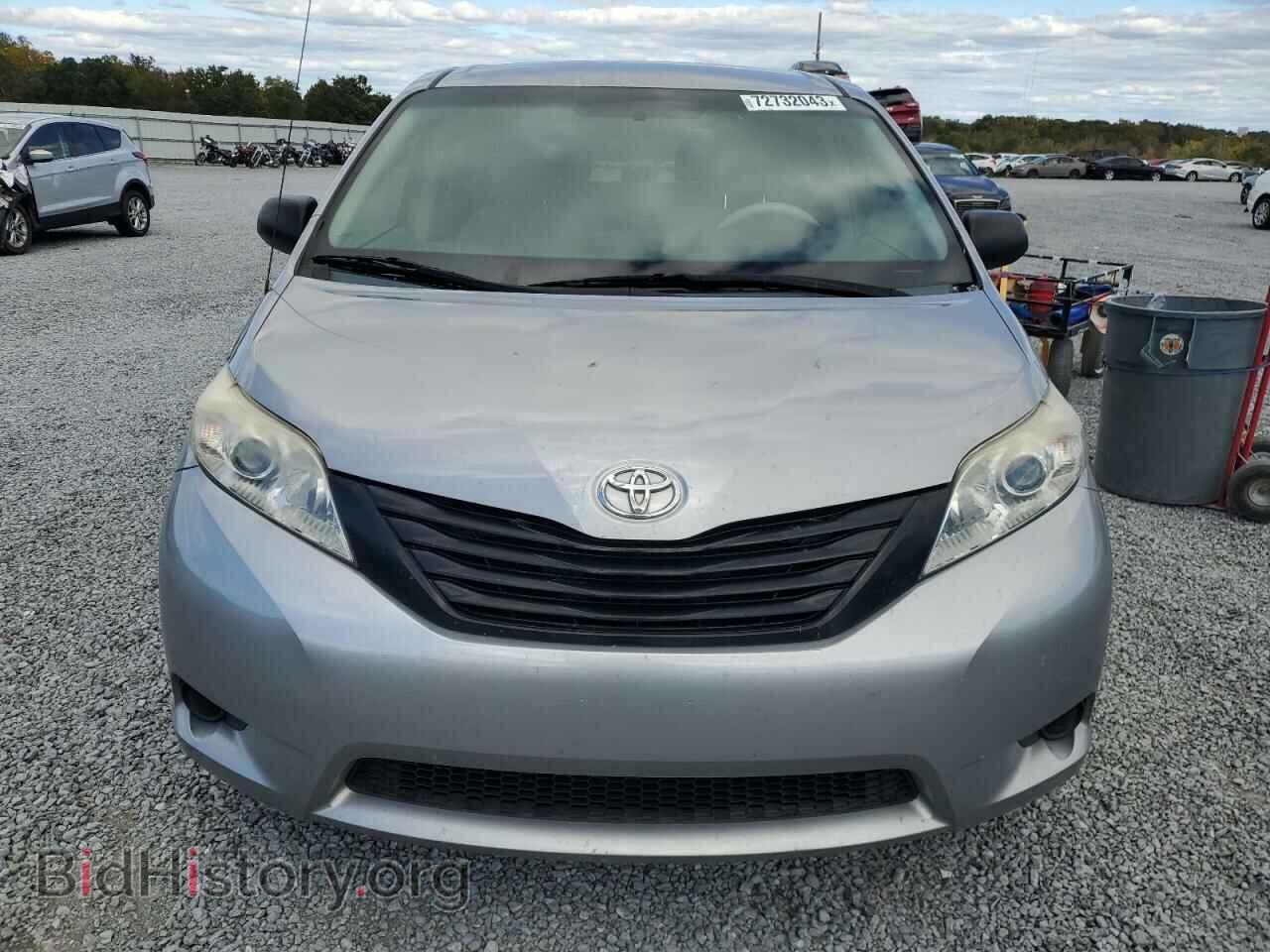 2012 TOYOTA SIENNA - VIN: 5TDKA3DC7CS014359 - Фото 5