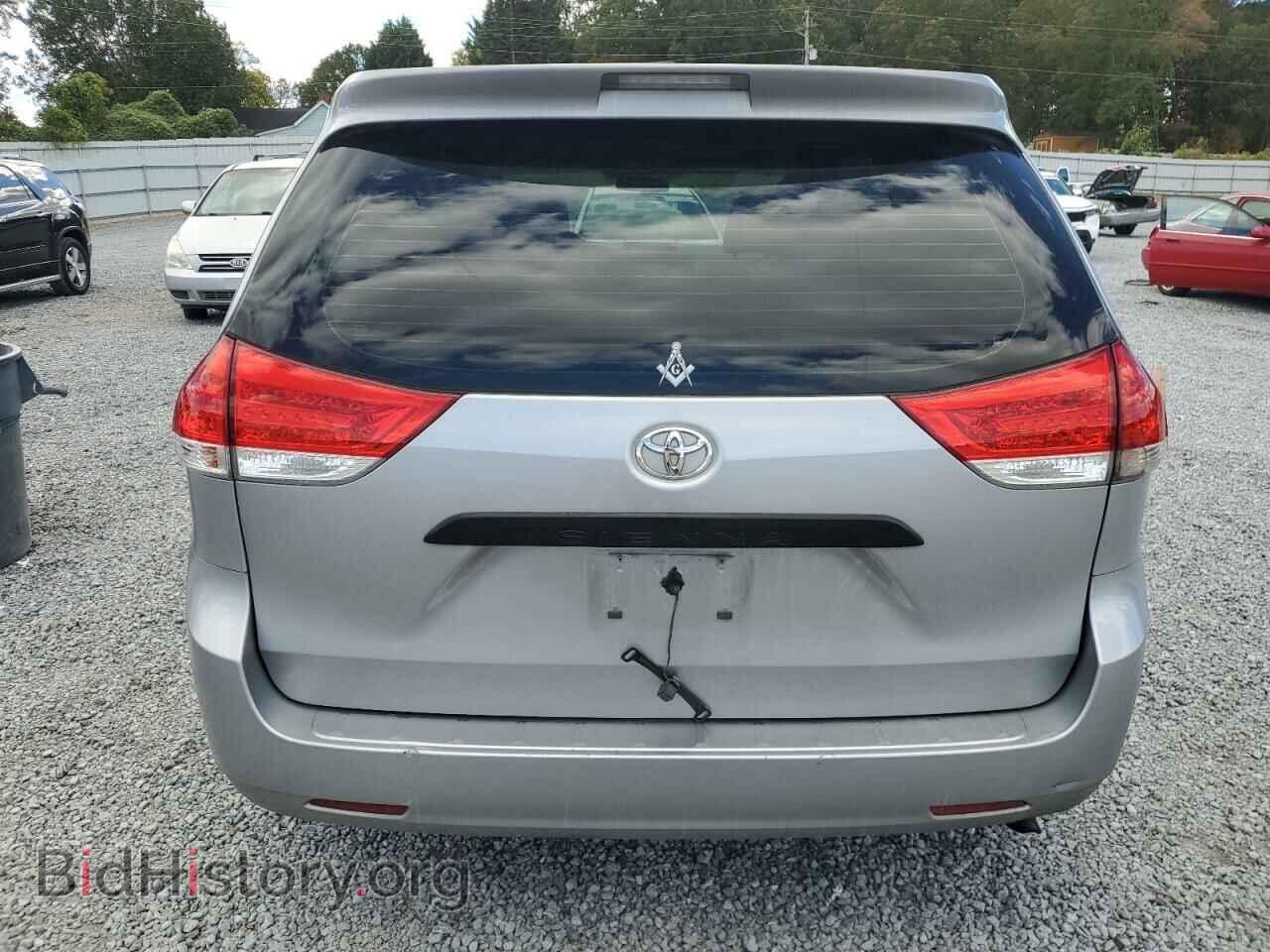 2012 TOYOTA SIENNA - VIN: 5TDKA3DC7CS014359 - Фото 6