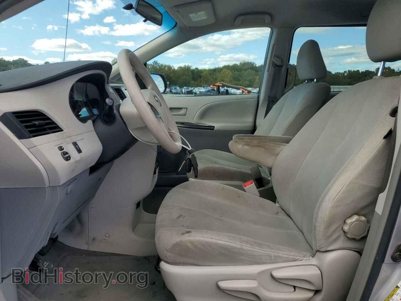 2012 TOYOTA SIENNA - VIN: 5TDKA3DC7CS014359 - Фото 7