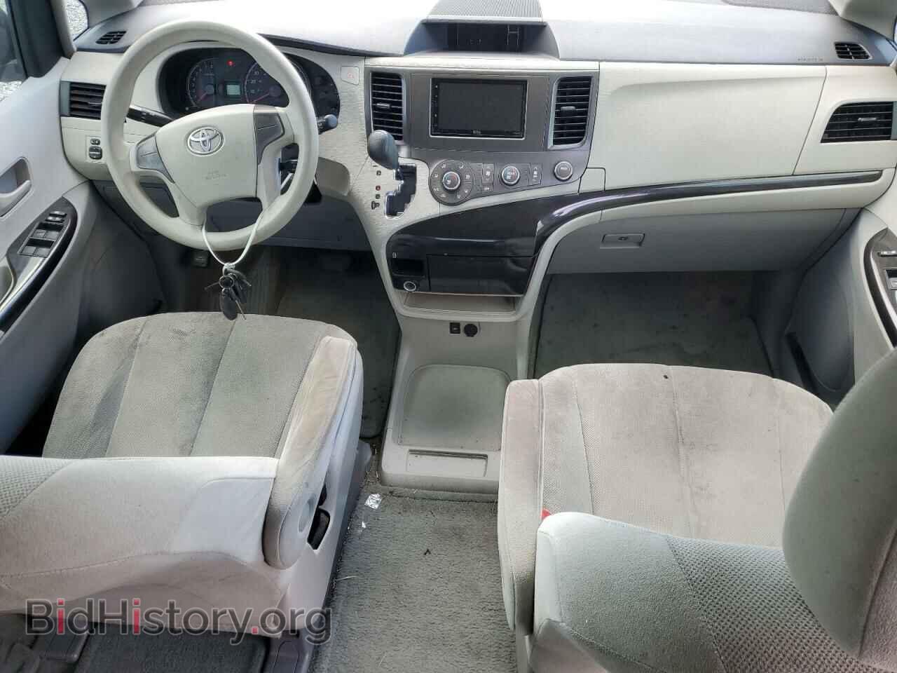 2012 TOYOTA SIENNA - VIN: 5TDKA3DC7CS014359 - Фото 8