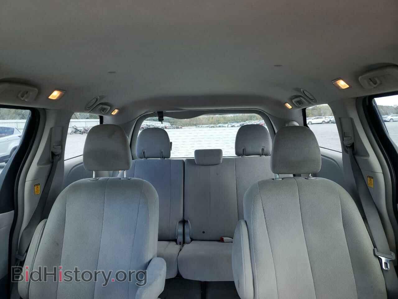 2012 TOYOTA SIENNA - VIN: 5TDKA3DC7CS014359 - Фото 10