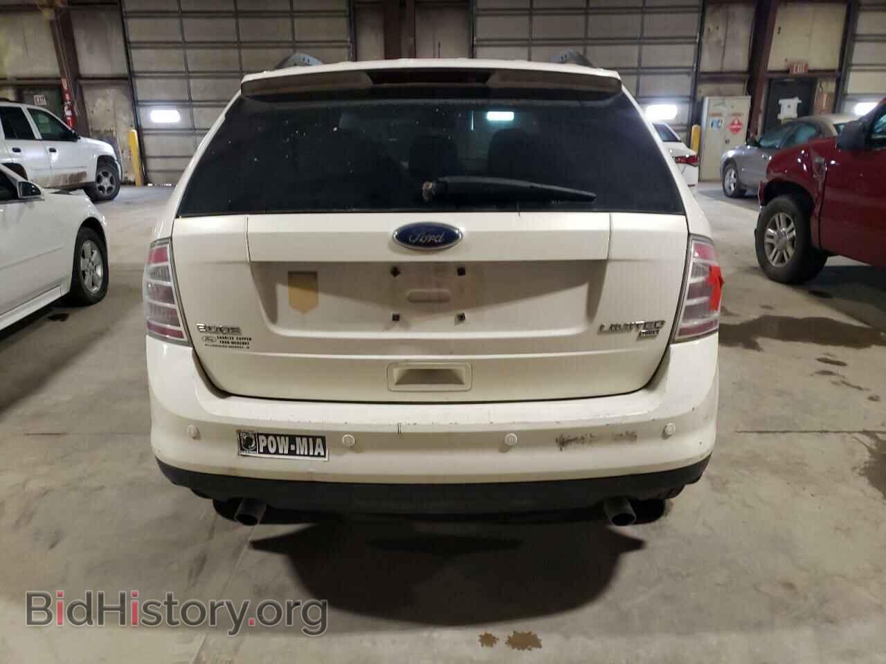 2008 FORD EDGE - VIN: 2FMDK49C88BA58282 - Фото 6