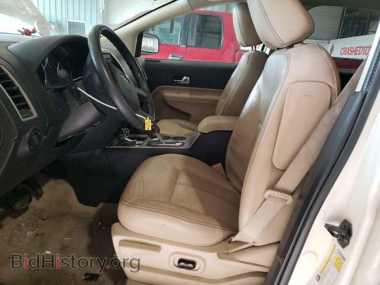 2008 FORD EDGE - VIN: 2FMDK49C88BA58282 - Фото 7