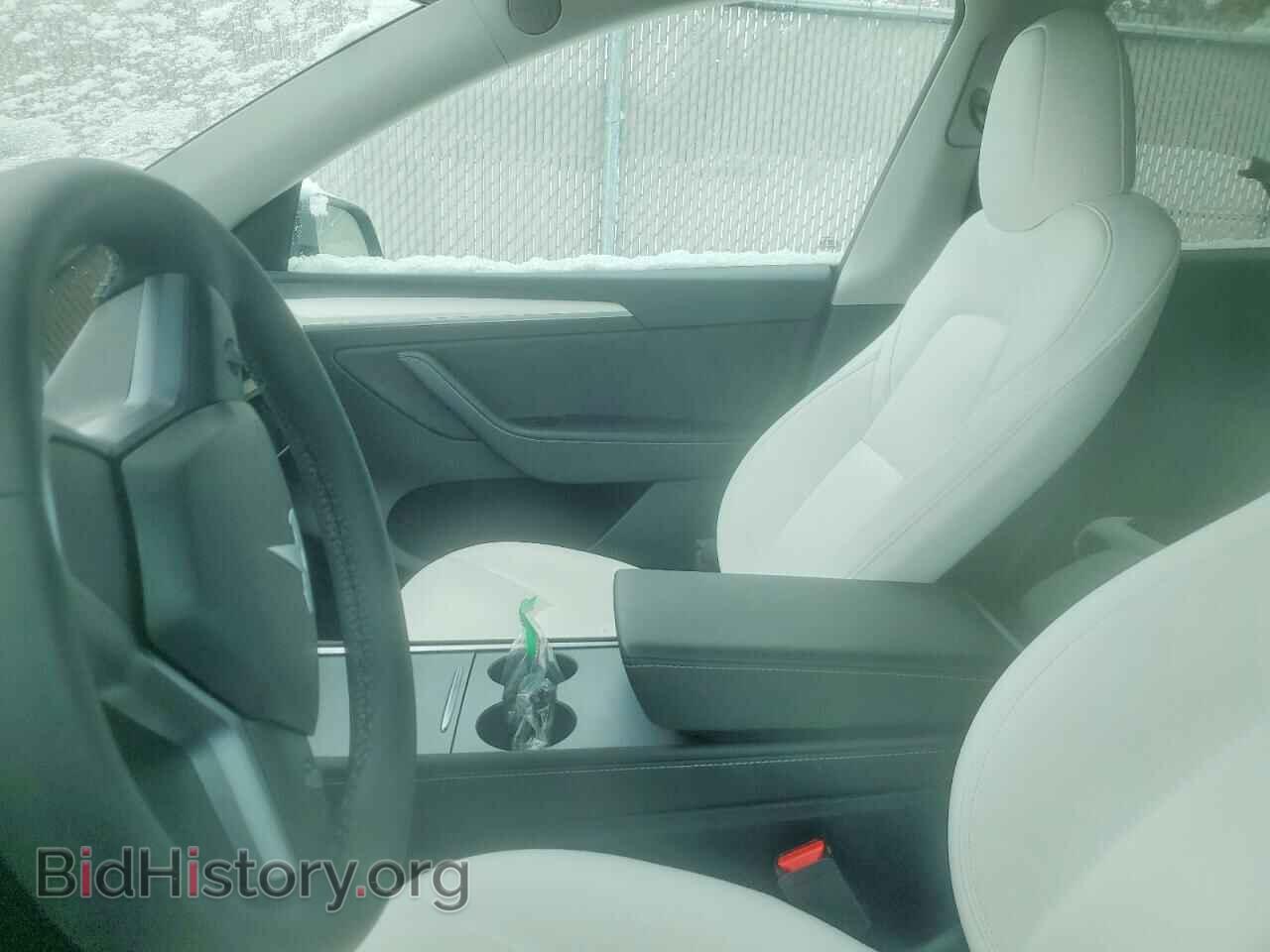 2024 TESLA MODEL Y - VIN: 7SAYGDEE7RF230579 - Фото 8