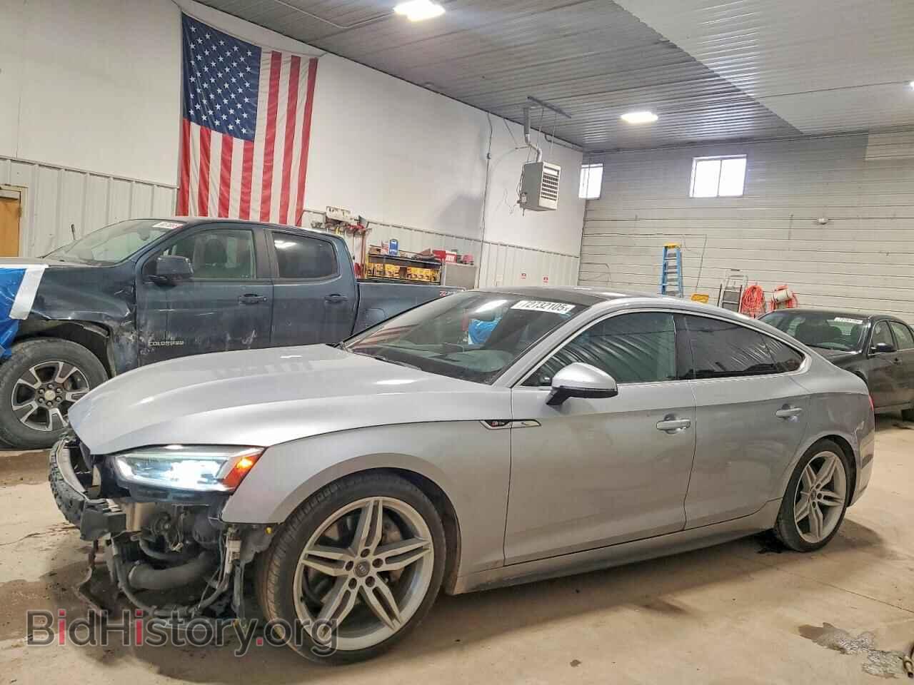 Photo WAUFNCF57JA045803 - AUDI A5 2018