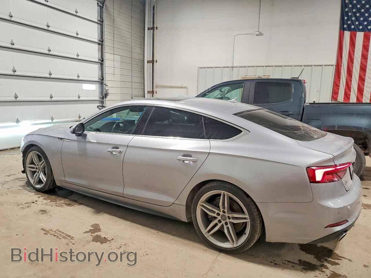 2018 AUDI A5 - VIN: WAUFNCF57JA045803 - Фото 2