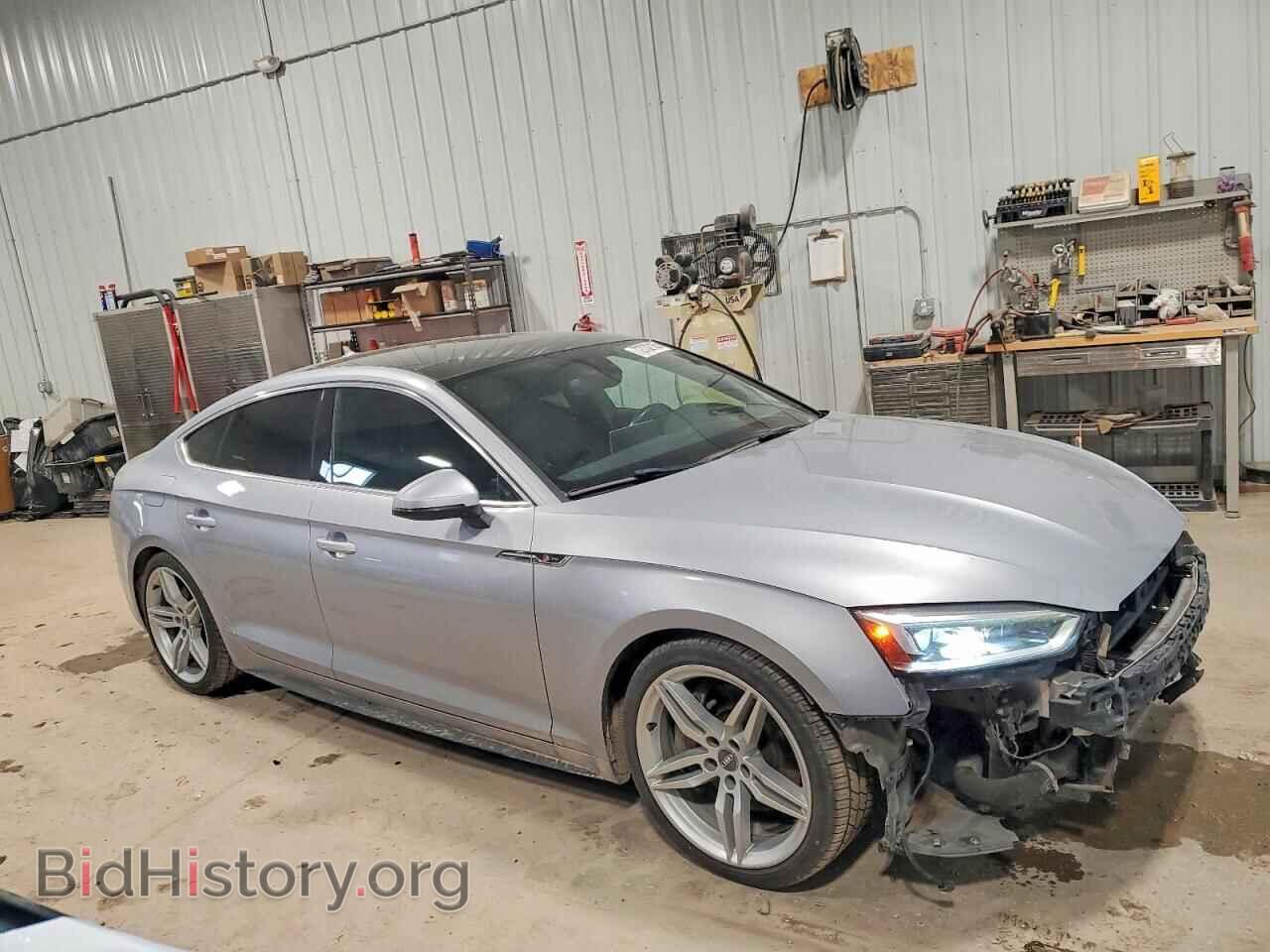 2018 AUDI A5 - VIN: WAUFNCF57JA045803 - Фото 4