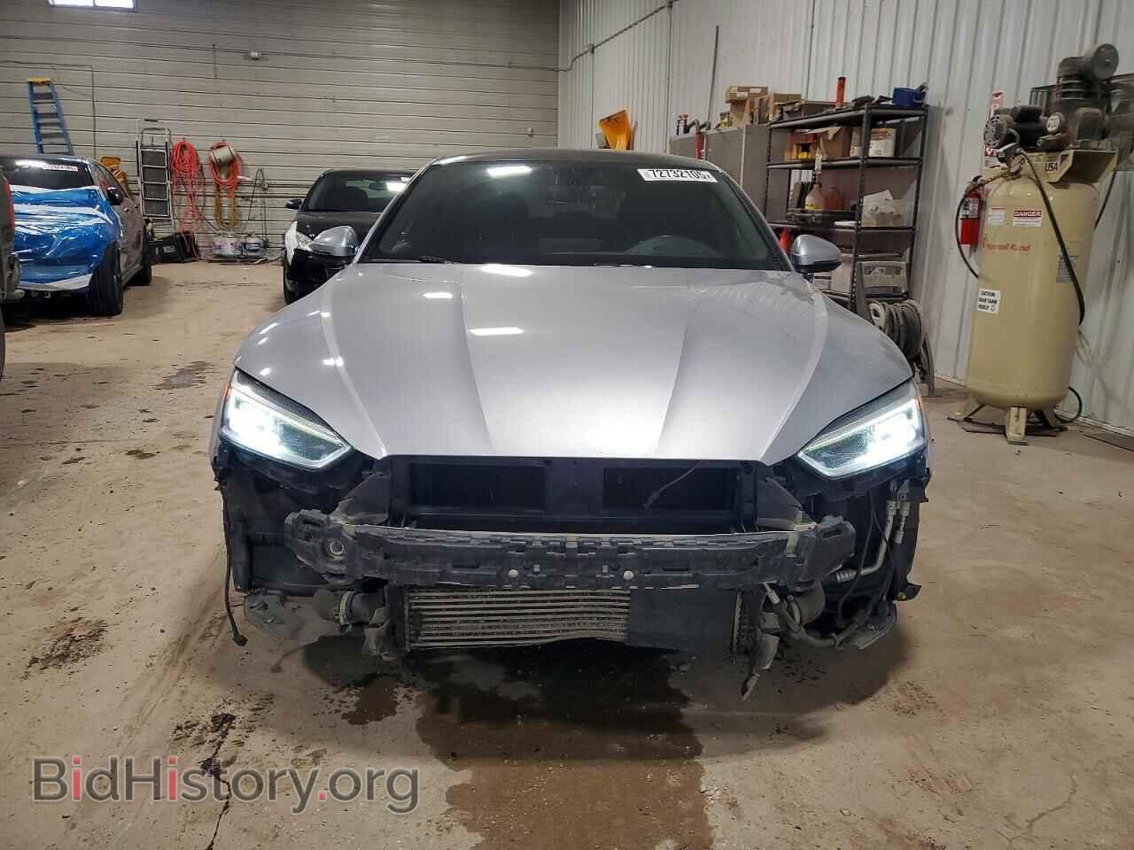 2018 AUDI A5 - VIN: WAUFNCF57JA045803 - Фото 5