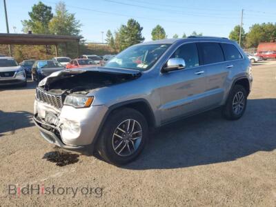 2020 Jeep CHEROKEE Limited, серебристый — VIN 1C4RJFBG1LC121527, Copart