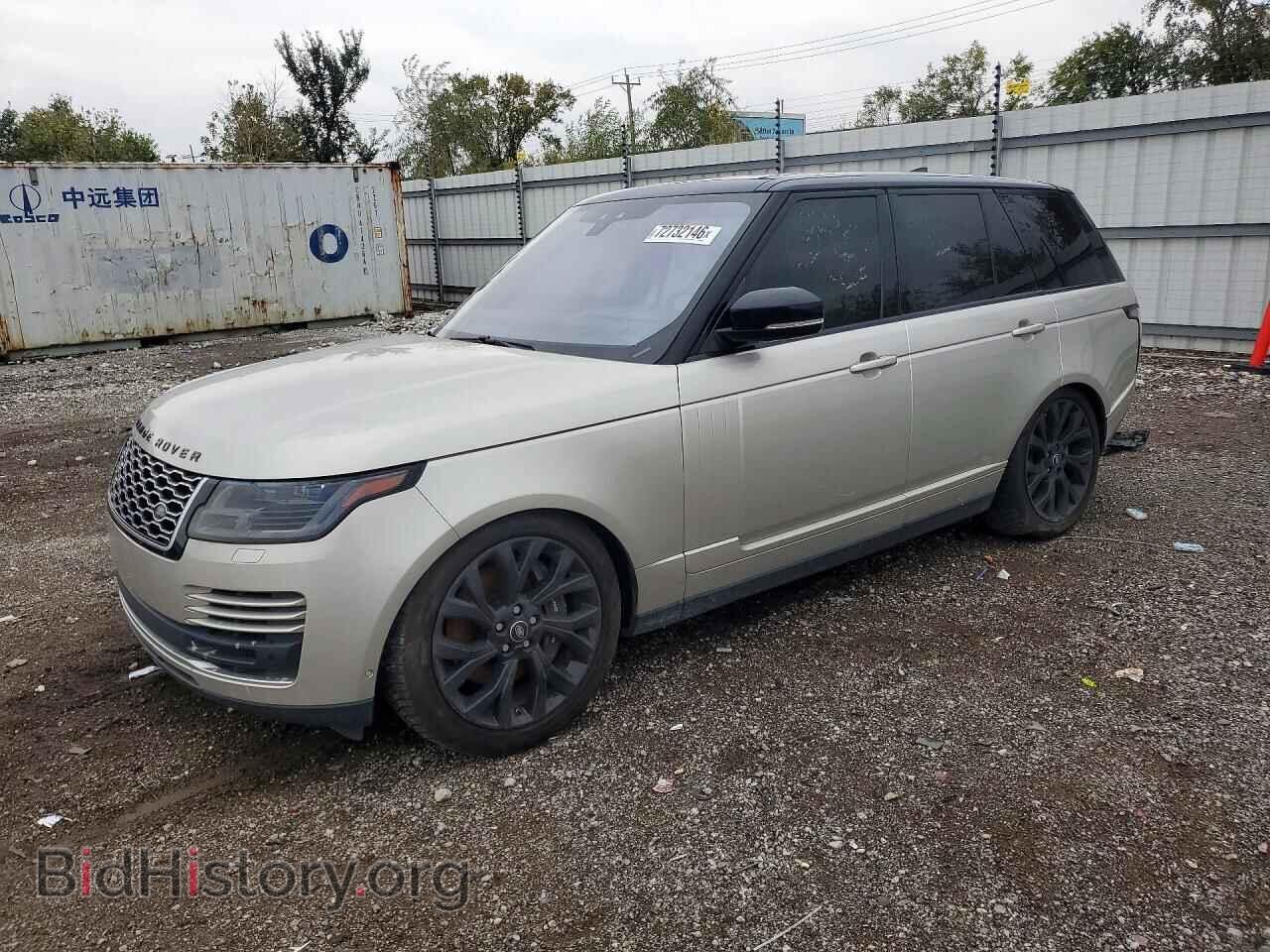 Фотография SALGS2SV9JA385222 - LAND ROVER RANGEROVER 2018