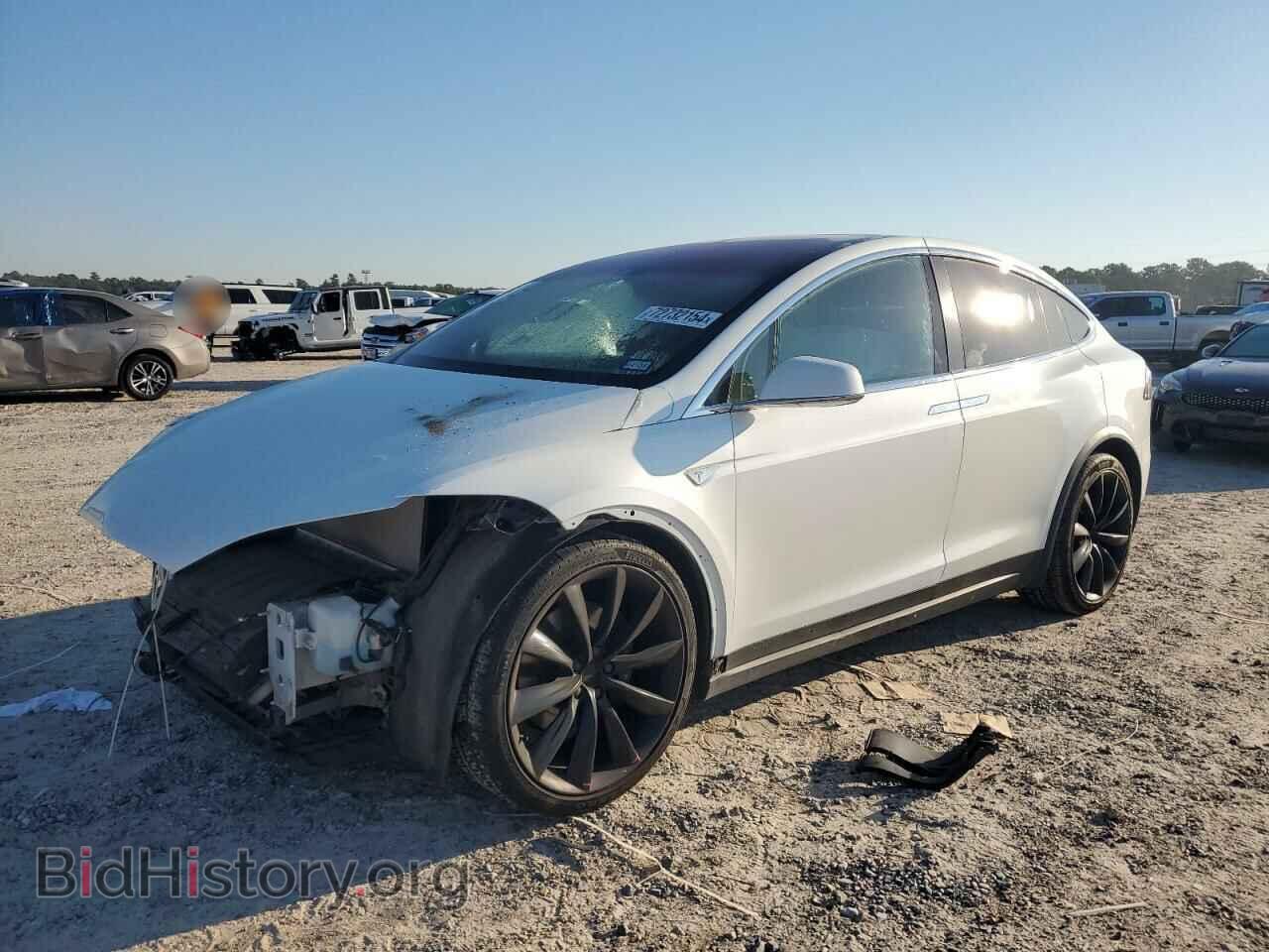 Photo 5YJXCAE2XGF011363 - TESLA MODEL X 2016