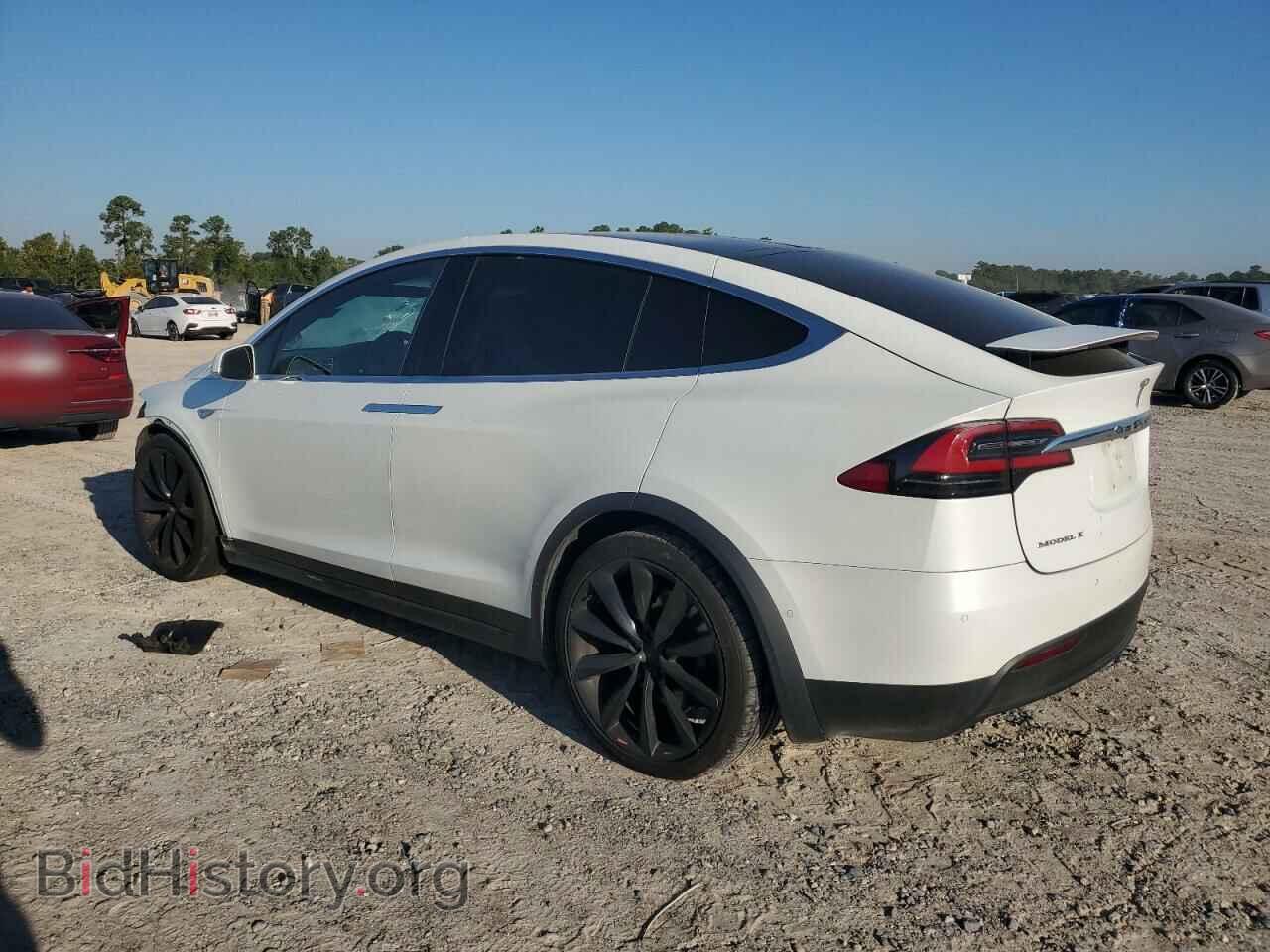 2016 TESLA MODEL X - VIN: 5YJXCAE2XGF011363 - Photo 2