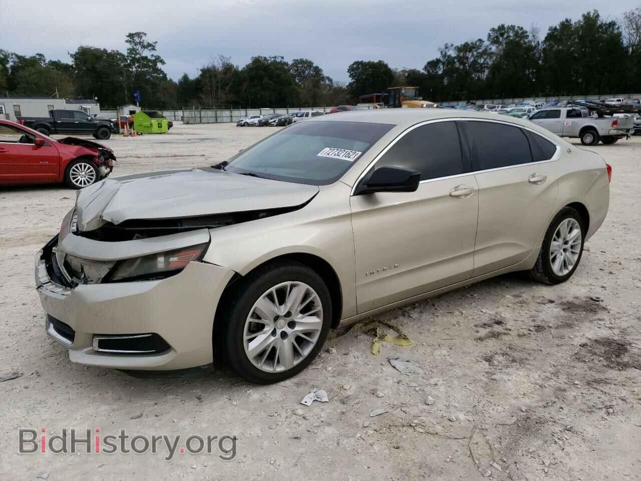 Photo 2G11Y5SL3E9189931 - CHEVROLET IMPALA 2014