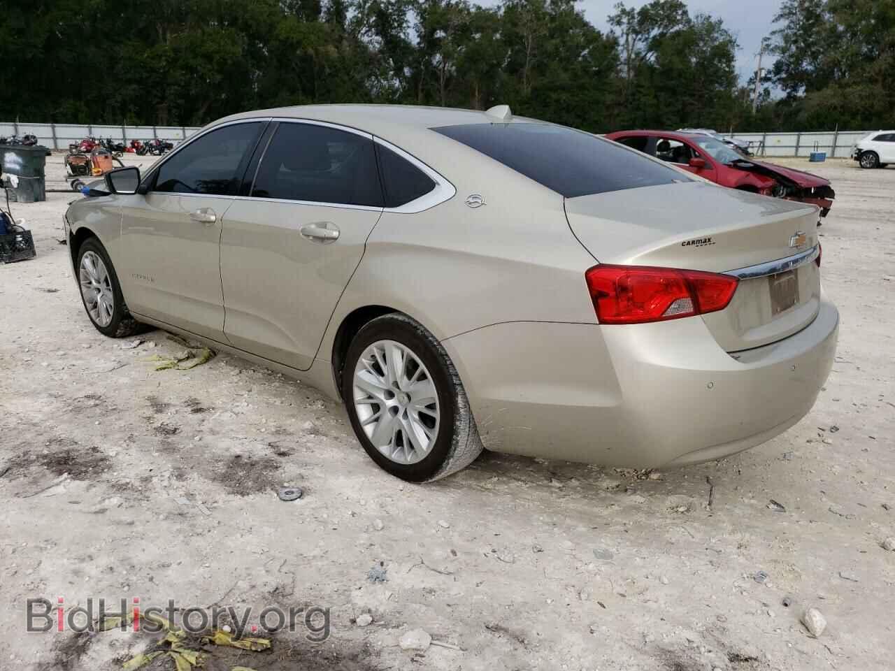 2014 CHEVROLET IMPALA - VIN: 2G11Y5SL3E9189931 - Фото 2