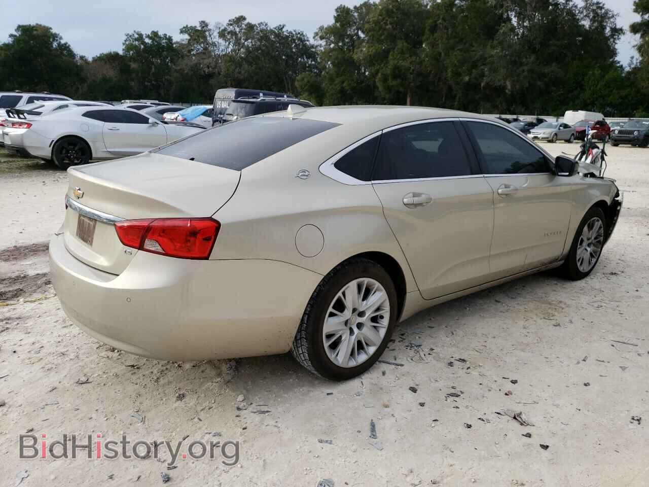 2014 CHEVROLET IMPALA - VIN: 2G11Y5SL3E9189931 - Фото 3